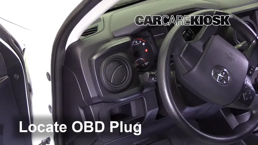 2017 Toyota Tacoma SR 2.7L 4 Cyl. Extended Cab Pickup Lumière « Check engine » du moteur Diagnostic